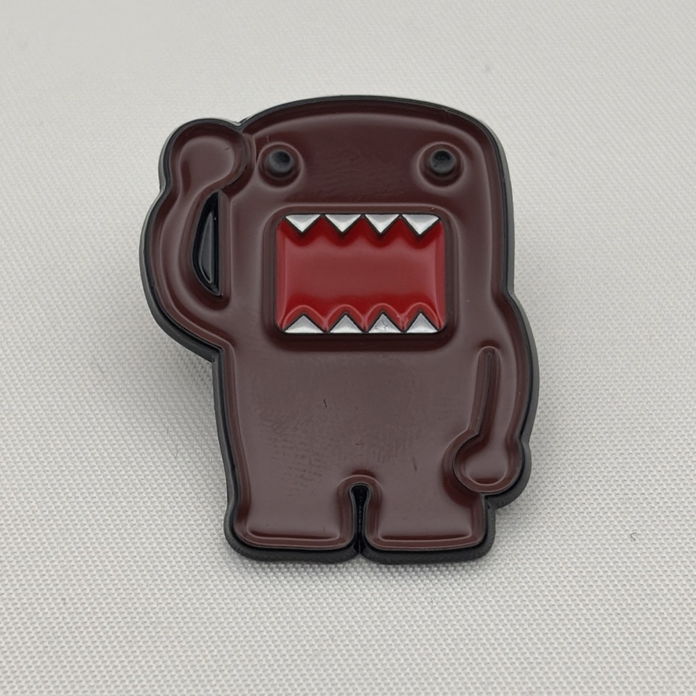 Domo Kun Japanese Mascot Cute Cartoon Lapel Hat Pin
